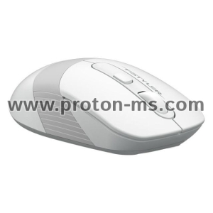 Оптична мишка A4tech FG10 Fstyler, безжична, Бял