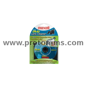  DVD-R Camcorder mini 8 см/ почистващ диск MAXELL /за камери/ blister 1 бр. в PVC case