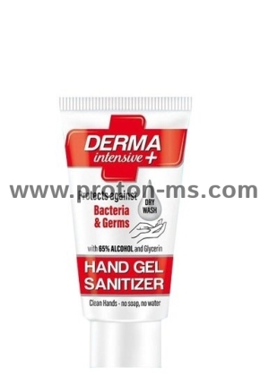 Derma Дезинфекциращ гел за ръце Intensive, 75 ml
