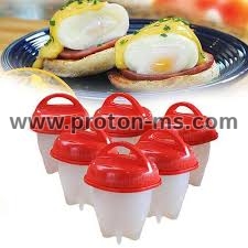 Форми за варене на яйца без черупка Eggies