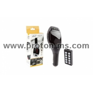 X7 Bluetooth FM трансмитер / MP3 Плейър / Хендсфри / Зарядно за автомобил