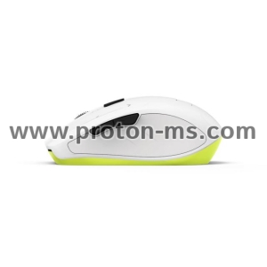 Безжична оптична мишка HAMA Milano, USB, 2400dpi, 2.4GHz RF, Бял 