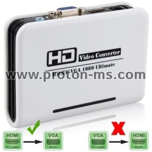 Видеоконвертор HDMI към VGA S-PC-0379