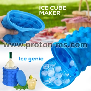 Силиконова форма за лед и изстудяване Ice genie