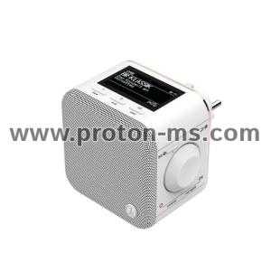 Цифрово радио Hama DR40BT-PlugIn, FM/DAB/DAB+/Bluetooth, Черен 