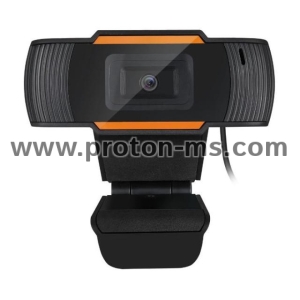 Уеб камера Spire CG-ASK-WL-001, 2.0 Mpix, микрофон, Черна 