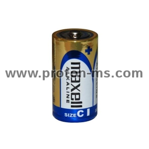 Алкална батерия MAXELL LR-14 /2 бр. в опаковка/ 1.5V