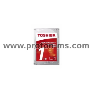 Хард диск TOSHIBA, 1TB, 7200rpm, 32MB, SATA 3