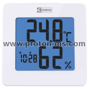 Цифров термометър Emos E0114 с влагомер
