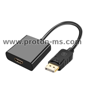 DisplayPort male to HDMI female - Преходник