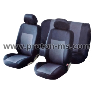 Комплект универсални калъфи, тапицерия за седалки на автомобил 6 бр.