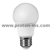 LED лампа крушка за ниско напрежение 8W, E27, 2700K, 9-24V AC/DC, топла светлина, LBG82727LV