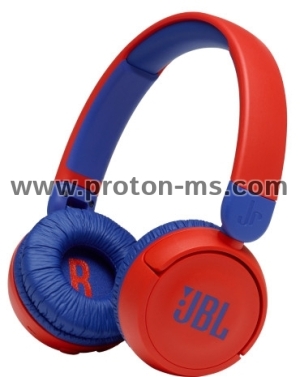 Bluetooth слушалки в вграден микрофон за ДЕЦА  JBL JR310BT RED, BLUE, GRN