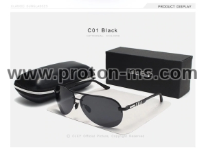 Слънчеви Очила OLEY Brand Polarized Sunglasses Men Classic pilot sun glasses Driving anti-g