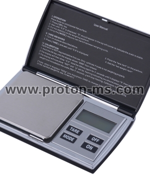 Електронна везна 200г/0.01г. DS-08B 200g 0.01g Electronic portable digital pocket