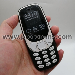 Мобилен телефон 3310, Dual Sim