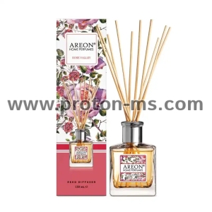 Areon Home Perfume Rose Valley парфюм с пръчки за дома Градината на Розите 50мл, 150мл