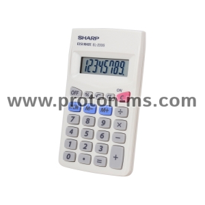 Джобен калкулатор Sharp EL-233S