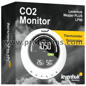 CO2 монитор Levenhuk Wezzer PLUS LP90
