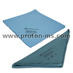 Комплект професионални кърпи: Кърпа за прозорец + Кърпа за автомобил и прозорец