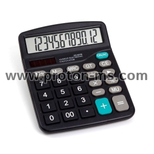 Настолен калкулатор Kenko KK - 837B, 12 разряден