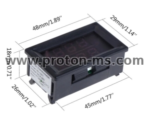 Digital Waterproof 12V 24V Lead acid Lithium LiPo Battery Capacity Tester 12V Batterie Tester