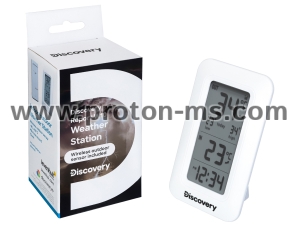 Indoor/Outdoor Thermometer and Humidity Meter