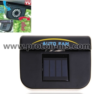 Вентилатор за автомобил - Solar Auto Fan