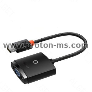 Адаптер HDMI male to VGA female +3.5