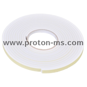 Insulating Tape for Doors and Windows, White