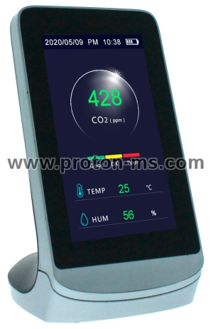 Монитор за качеството на въздуха Levenhuk Wezzer Air MC60
