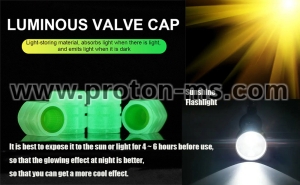 Valve caps Hypersonic 4pcs
