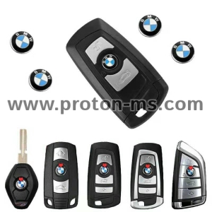 Емблема БМВ, BMW за ключ, 11mm, M Power Performance