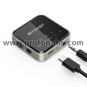 Universal 3.5mm jack Bluetooth Car Kit Hands free Music Audio Receiver
