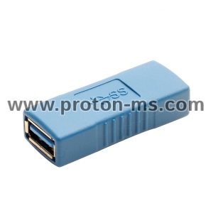 ПРЕХОД USB 3.0 М. / USB М., USB3.0 TYPE A CONNECTOR PLUG ADAPTER USB 3.0 A MALE TO MALE M-M, ПРЕХОД USB 3.0 Ж. / USB Ж., USB 3.0 TYPE A FEMALE TO A FEMALE CONNECTOR ADAPTER , TYPE A MALE TO FEMALE ADAPTER