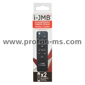 Universal Remote Control with 6 buttons YX-2030
