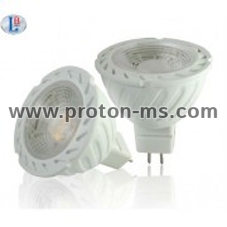LED Spotlight MR16 7W 12V GU5.3 3000K 1663