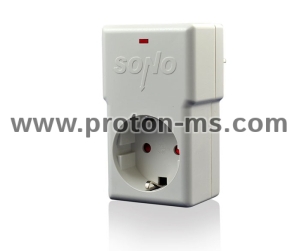 Защита от високо и ниско напрежение, комбинирана гръмозащита с автоматичен изключвател WP230 BF, SONO