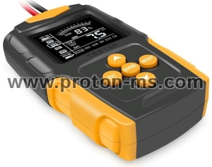 Hama Automatic-battery charger 6V/12V/4A, for car/boat/motorcycle batteries