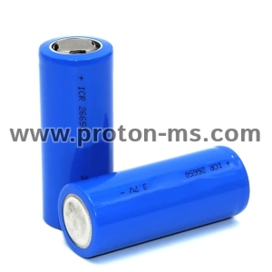 Rechargeable Li-Ion Battery 18500 3.7V 4800mAh