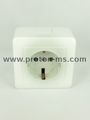 Bipolar Contact with Protection 16A 250V