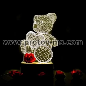 Decorative Mini Night Lamp Rose