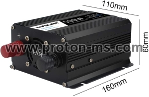 Car Inverter 12V 220V 1000W Power USB LED Display Inverters DC12 To AC220 Voltage Converter Auto Charger Solar Adapter Kit