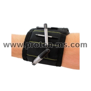 Magnetic stripe/bracelet for hand