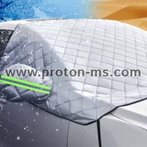 Anti Snow Shield Car Covers Windshield Shade Windscreen Cover Dust Protector Auto Front Window Screen Cover 150/70cm