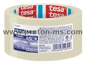 PP Solvent Tesa Universal Packaging Tape, Transparent 66m x 48mm