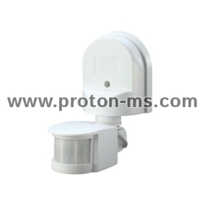 Automatic infrared motion sensor, white, LX03C