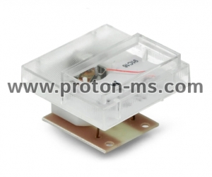 Analog Panel Micro Ammeter DC 0-50μA 2.5% M 2001 60mmX60mm