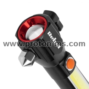 Mini-Zoom USB Rechargeable LED Flashlight Cree T6