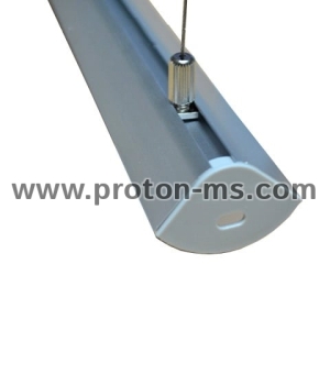 Touch dimmer for aluminum profile
